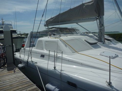 Used Sail Catamaran for Sale 2002 Voyage 440 Boat Highlights